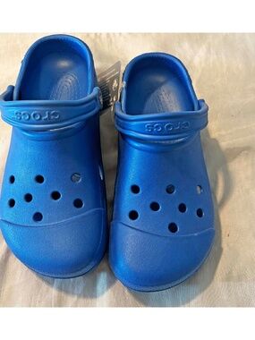 CROCS Rx, DIABETIC COMFORT SHOE, SEA BLUE, SIZE W8-9 M6-7, LIMITED EDITION, MADE